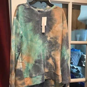 White willow sweatshirt